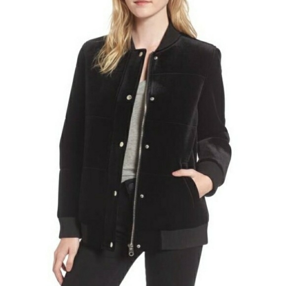 Members Only Jackets & Blazers - Members Only Varsity bomber jacket velvet style